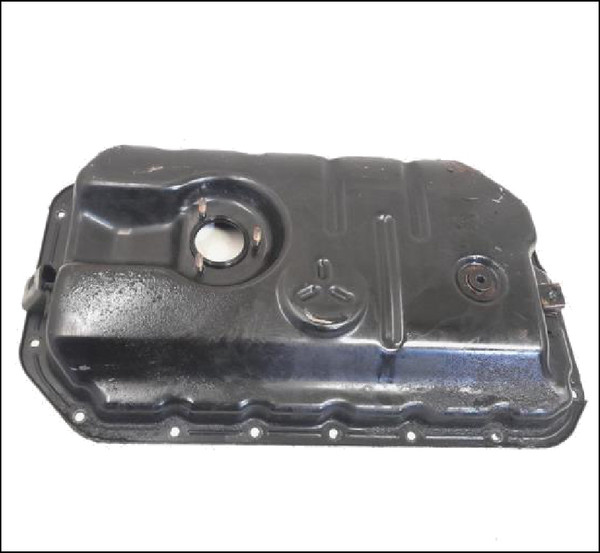 AUDI GENUINE OE OEM USED SUMP LOWER OIL PAN  06E103604K B8 C6 AUK CAL CALA 3.2L FSI V6 A4 A6 A5 Q5 A7 VW VOLKSWAGEN TOUAREG