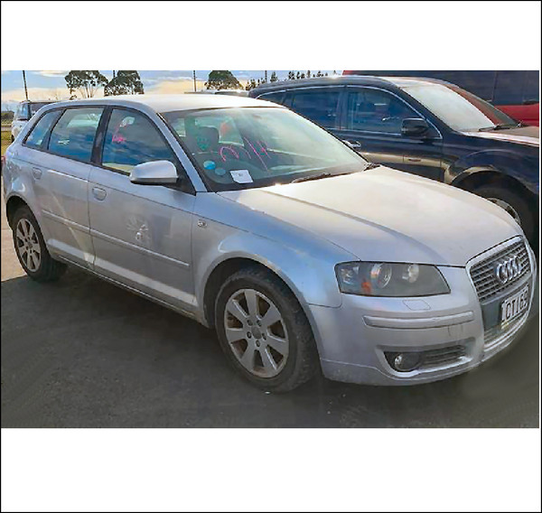 WRECKING DISMANTLING AUDI A3 8P SPORTBACK 2005 2006 2007 2008 2009 1.6 1.6L EA113 BSE BSF 8P0941029AG 8P0941030AG
