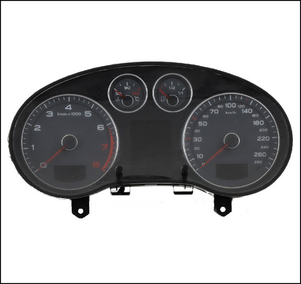AUDI A3 8P 2005 INSTRUMENT CLUSTER 1.4 1.4L 280KPH PETROL TESTED MFD MULTIFUNCTION 8P0920932Q 8P0920032QX TSI 9Q2 9Q3 9Q7 PR-9Q2 PR-9Q3 PR-9Q7 2012