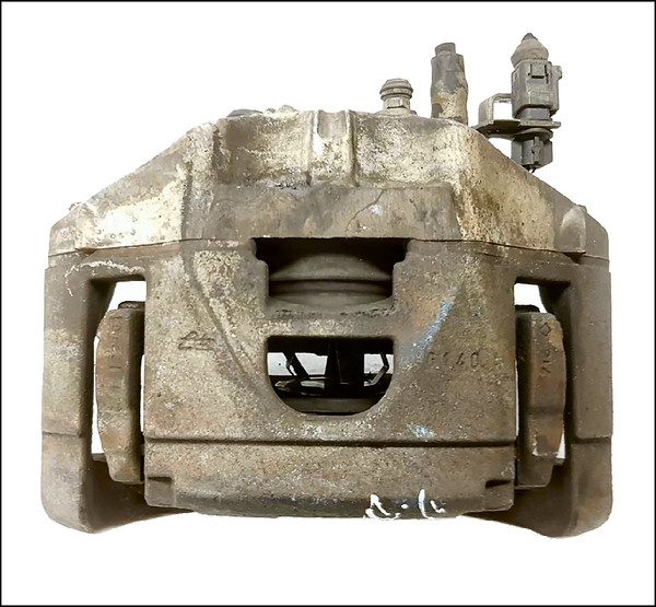 4F0615424 AUDI A4 B7 A6 C6 A8 ALLROAD FRONT RIGHT RH BRAKE CALIPER OE OEM TEVES USED 60MM 321MM 30MM 1LA 1LG