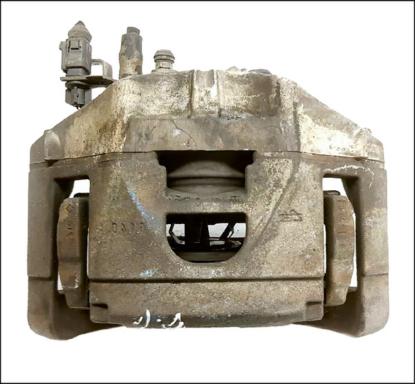 4F0615123 AUDI A4 B7 A6 C6 A8 ALLROAD FRONT LEFT LH BRAKE CALIPER OE OEM TEVES USED 60MM 321MM 30MM 1LD 1LG 1LA 1LC