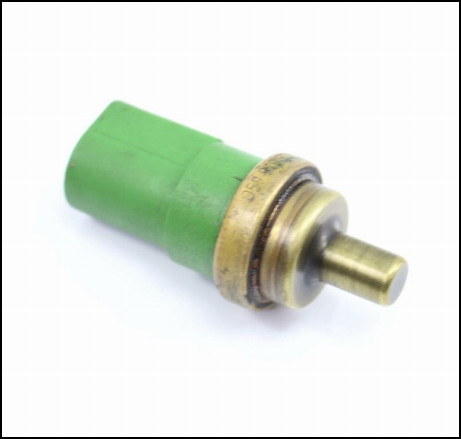 VW VOLKSWAGEN AUDI SKODA ENGINE COOLANT TEMP TEMPERATURE SENSOR GREEN 4-PIN 059919501A GENUINE OE OEM USED