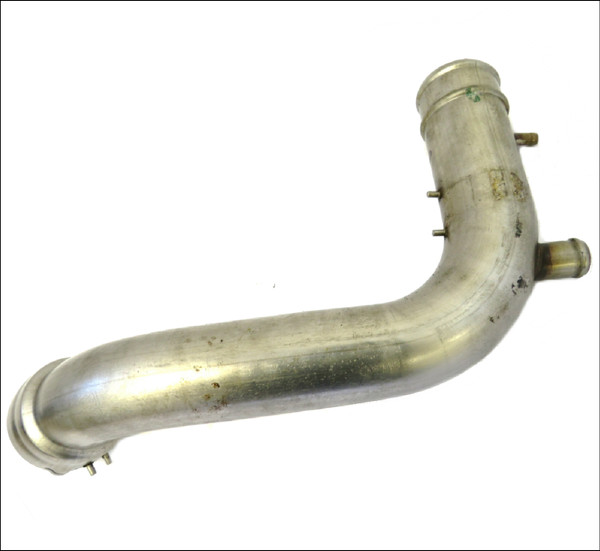 06A145731F 06A145681G 06A145681K BOOST PIPE STAINLESS STEEL TURBO TURBOCHARGER INTERCOOLER BOOST PRESSURE PIPE OEM OE GENUINE USED VW VOLKSWAGEN GOLF BORA AUDI A3 8L TT 8N AUQ AUM AGU MK4 GTI 1.8L 1.8T