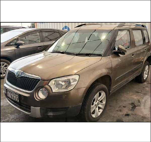 WRECKING DISMANTLING SKODA YETI DSG DQ200 CBZB NTZ 1.2L TSI EA111 105HP PARTS ENGINE TRANSMISSION CLUSTER GRILLE BONNET GUARD BUMPER HEADLIGHT TAILLIGHT HALOGEN DOOR GLASS TAILGATE