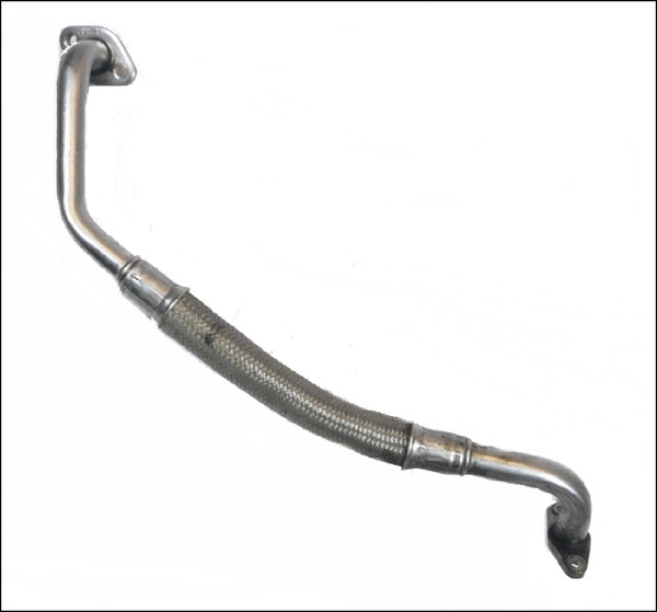 06A145735P 06A145735AA 06A145735C VW AUDI A3 BORA JETTA TT 1.8T GTI AUM AGU TURBO OIL RETURN PIPE OEM OE GENUINE USED