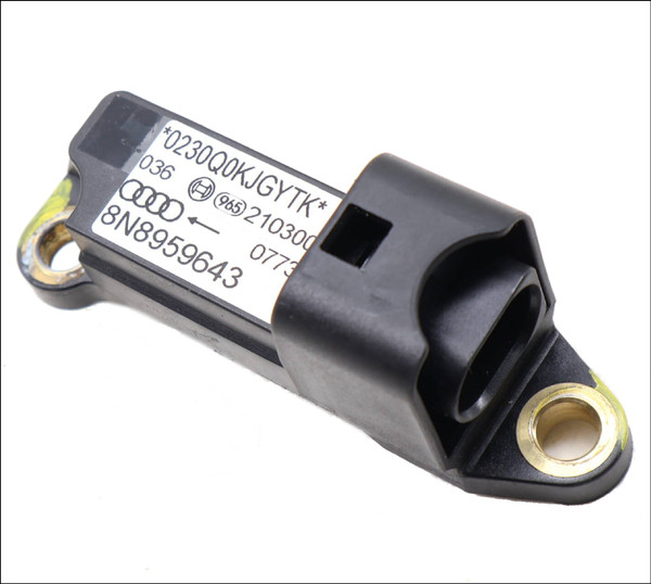 8N8959643 AUDI 8N TT COUPE ROADSTER CONVERTIBLE SRS AIRBAG CONTROL IMPACT LATERAL CRASH ACCELERATION SENSOR OE OEM GENUINE USED TESTED