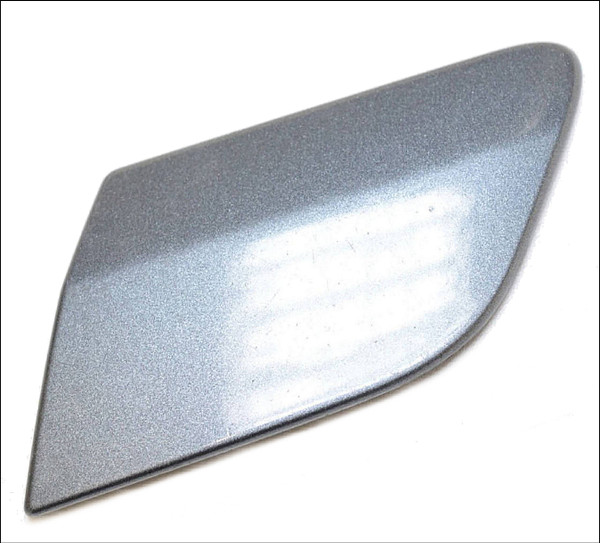 VW VOLKSWAGEN MK5 GOLF JETTA GTI HEADLIGHT WASHER CAP GRILLE LEFT LH LHS BUMPER 1K5955109A LA7W REFLEX SILVER OE OEM GENUINE PAINTED