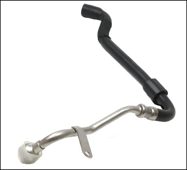TURBO COOLANT RETURN PIPE VW VOLKSWAGEN AUDI EA888 1.8T 2.0T GTI CCZ GOLF PASSAT SCIROCCO A3 EOS TIGUAN 06J121492C 06J121492H NEW AFTERMARKET OE OEM GENUINE