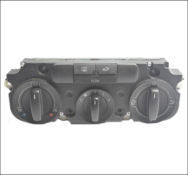 VW VOLKSWAGEN GOLF JETTA MK5 TOURAN AIRCON HEATER MANUAL AC CONTROLLER MODULE 2004 2005 2006 2007 2008 TESTED 1K0820047DF 5HB008719-50