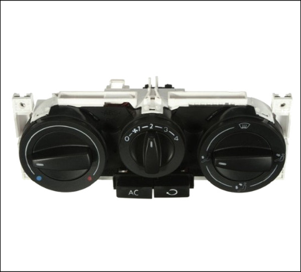 VW VOLKSWAGEN GOLF BORA MK4 POLO 6N2 FACELIFT GTI AIRCON HEATER MANUAL AC CONTROLLER MODULE TESTED 1J0820045F