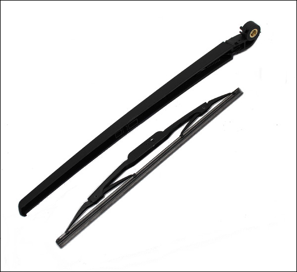 8E9955407C 8E9955407B AVANT WAGON SPORTBACK REAR WIPER ARM BLADE A4 B6 B7 8E A3 8P WINDSCREEN SCREEN REAR AERO WIPER ARM BLADE CAP RUBBER COMPLETE USED GENUINE OEM