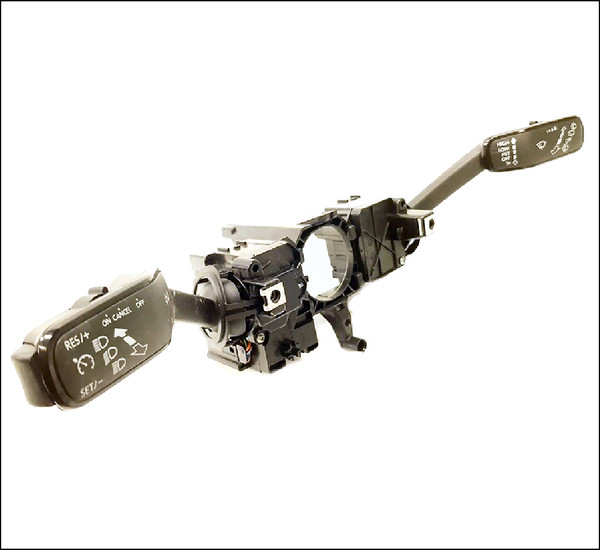 6C0953513B 6C0953501B SKODA FABIA NJ VW VOLKSWAGEN POLO 6R LIGHTS WIPER WASHER LIGHTS LIGHTING HEADLIGHT CRUISE MFSW STEERING COLUMN SWITCH ASSEMBLY STEERING OEM GENUINE USED TESTED