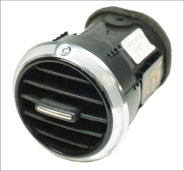 DASHBOARD AIR VENT AUDI A3 8P S3 FACELIFT 8P0820901F GLOSS CHROME CLEAN USED OE OEM GENUINE