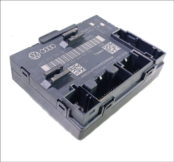 AUDI A4 S4 RS4 A5 S5 RS5 B8 FRONT DOOR CONTROL CONTROLLER MODULE 8K0959793B 8K0959793 DRIVER RH RIGHT RHS USED GENUINE ORIGINAL OE OEM