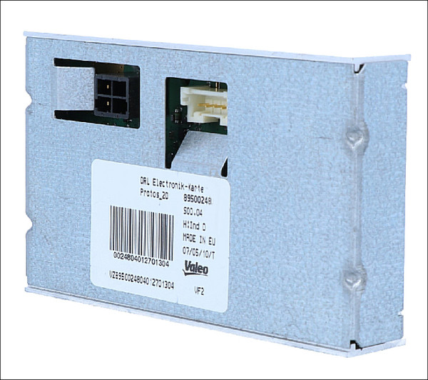 AUDI Q7 4L DRL DAYTIME RUNNING LIGHT DRIVER BOARD MODULE VALEO 89393773 FACELIFT 2010 - 2015 USED GENUINE OE OEM