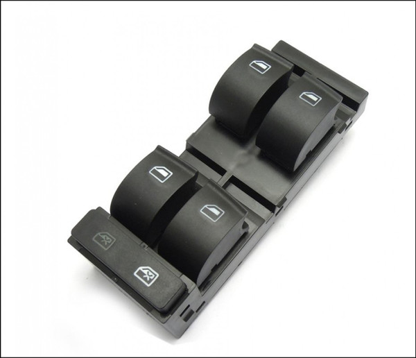 AUDI A3 S3 8L A6 S6 ALLROAD C5 MASTER WINDOW SWITCH DRIVER RH DOOR 4B0959851B 4B0959851 FRONT RIGHT RHS USED OE OEM GENUINE