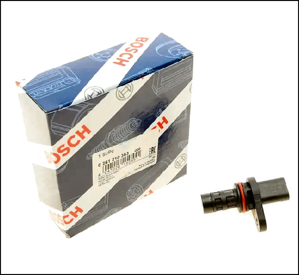 AUDI VW VOLKSWAGEN 2.0 2.0T TURBO G28 A3 A4 A5 Q3 Q5 TT GOLF GTI OCTAVIA YETI AMAROK EOS BEETLE PASSAT TIGUAN CCZ CCZA CPS CRANK POSITION SENSOR 06H906433B  06H906433C 0261210383 NEW BOSCH OE OEM GENUINE 2007 - 2017
