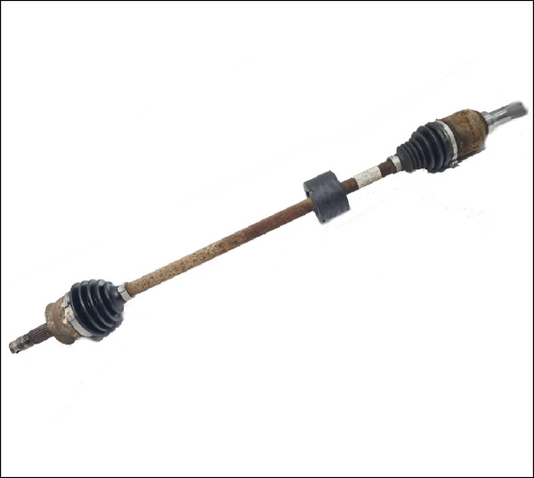 FIAT 500 312 POP SPORT LOUNGE FRONT AXLE CV 68070392AB RIGHT RH RHS DRIVER DRIVESHAFT 1.4L DUALOGIC AUTOMATIC MANUAL 5-SPEED OE OEM GENUINE USED