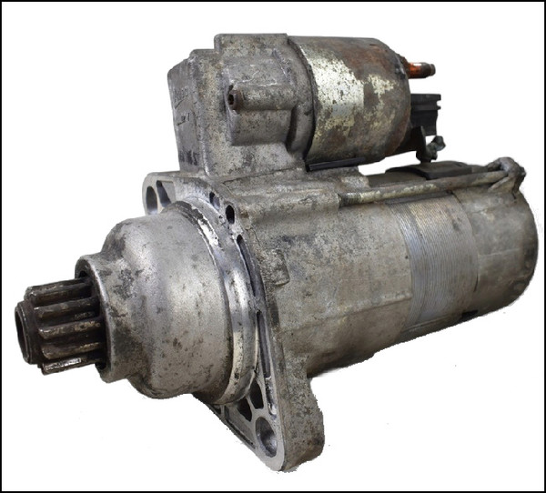 VW VOLKSWAGEN AUDI GENUINE OE OEM USED VALEO STARTER MOTOR DIESEL TDI CR 02M911024A GOLF EOS PASSAT SCIROCCO TIGUAN TOURAN A3 Q3 TRANSPORTER 4M 4MOTION