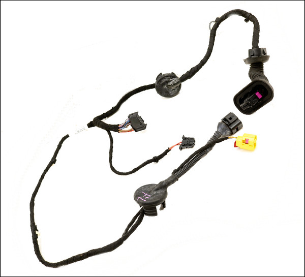 AUDI A3 8P 8P1 8PA FACELIFT 3-DOOR HATCHBACK SPORTBACK DRIVER DOOR RIGHT RH RHS RHD WIRING HARNESS LOOM 8P4971029M GENUINE OE OEM TESTED USED