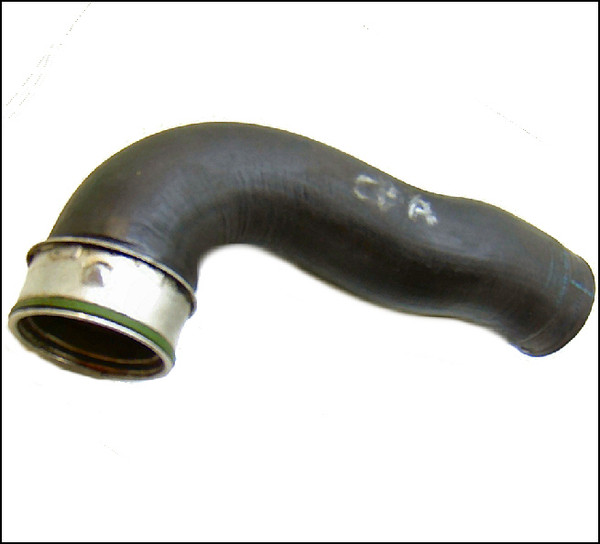 VW VOLKSWAGEN AUDI SKODA CHARGE BOOST PIPE TDI CR COMMON RAIL COMMON-RAIL DIESEL GOLF PASSAT CC A3 EOS SCIROCCO 2.0 2.0L 1K0145832AC 1K0145832N 1K0145832Q OE OEM GENUINE USED