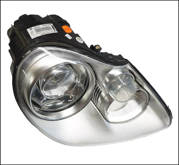 PORSCHE CAYENNE TURBO 955 957 9PA HEADLIGHT XENON HID RHS RH RIGHT DRIVER GENUINE OE OEM PRE-FACELIFT 7L5941006AT 7L5941006R USED