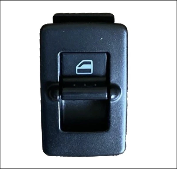 VW NEW BEETLE FACELIFT WINDOW SWITCH LEFT LH LHS PASSENGER DOOR 1C0959855A 1C0959855 1C0959527A USED TRIM SURROUND MOUNTING PLATE
