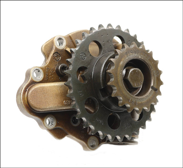 VW VOLKSWAGEN AUDI PORSCHE VR6 3.2L 3.6L TOUAREG PASSAT Q7 CAYENNE OIL PUMP USED GENUINE OE OEM 03H115105B 03H115105C 03H115105F 95510701300 95810701311