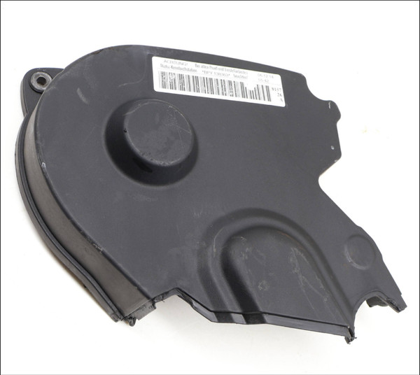 AUDI VW VOLKSWAGEN GOLF MK5 EOS PASSAT JETTA TT AUDI A3 2.0 EA113 GTI AXX BWA BLY BLX BLR CDL TURBO NON-TURBO TOOTHED TIMING BELT COVER 4-CYL TURBO GTI GENUINE OE CLEAN USED CONDITION 06F109123 06F109124