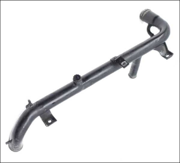 COOLANT PIPE AUDI A4 B6 B7 4-CYL 1.8T 1.8 TURBO AMB BFB BEX 2002 2003 2004 2005 2006 2007 2008 OE OEM GENUINE 06B121070H USED