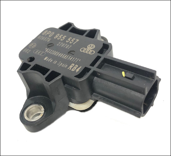 8P0955557 AUDI A3 8P CABRIOLET A4 S4 RS4 B7 TT 8J SRS AIRBAG SIDE LATERAL PRESSURE CRASH SENSOR OE OEM ORIGINAL BOSCH GENUINE USED TESTED