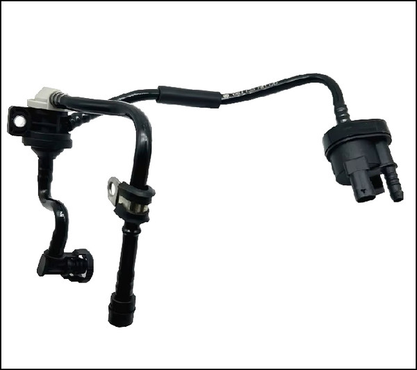 06J133781CA 06J133781CJ 06J133781AN 06J133781BC 06J133781CD 06J133781AL 06H906517H 06H906517AA 06H906517B VW VOLKSWAGEN AUDI A4 TT Q3 SUPERB BEETLE CC EOS GOLF PASSAT SCIROCCO TIGUAN SHARAN PURGE VENT SOLENOID VALVE PIPE HOSE ASSEMBLY FUEL VAPOR CANISTER P0440 N80 EA888 1.8 2.0 TURBO 1.8T 2.0T OE OEM GENUINE ORIGINAL