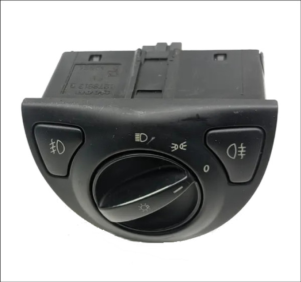 SAAB 9-3 2005 XENON HEADLIGHT LIGHTING SWITCH USED GENUINE OEM 12786133 12774375