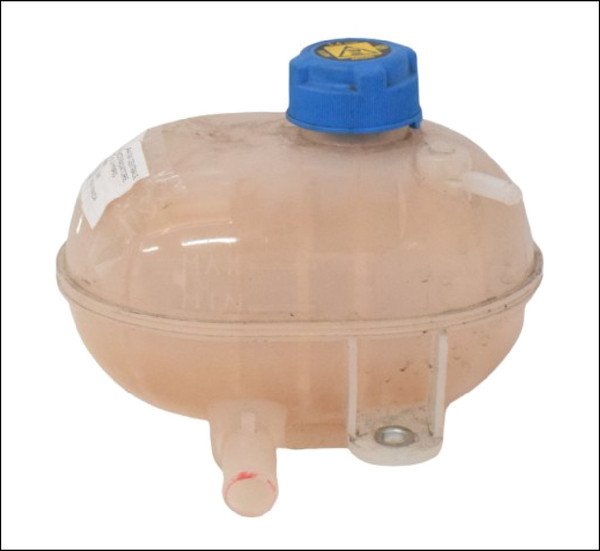 FIAT 500 POP SPORT LOUNGE 46799364 46836856 51956876 51956877 OE GENUINE ORIGINAL PLASTIC COOLANT RESERVOIR EXPANSION HEADER TANK CAP USED
