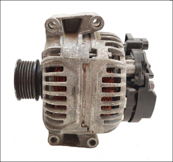 AUDI ALT AMB BOSCH ALTERNATOR 06B903016P 06B903016PX 0124515059 120A 120 AMP OE OEM GENUINE USED TESTED