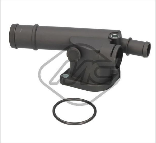 AUDI A3 A4 A6 SKODA VW GOLF OCTAVIA 1.9 2.0 1.9L 2.0L PASSAT TOURAN POLO TRANSPORTER T5 TDI PD PLASTIC COOLANT FLANGE 038121132G O-RING BRAND-NEW AFTERMARKET EUROPE BKC BKD AZV BRU BMT