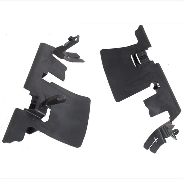 VW VOLKSWAGEN GOLF AXX BWA GTI JETTA 2.0L TFSI MK5 RADIATOR AIR-GUIDE BUMPER LEFT RIGHT LH RH LHS RHS SIDE 1K0121284F 1K0121283F