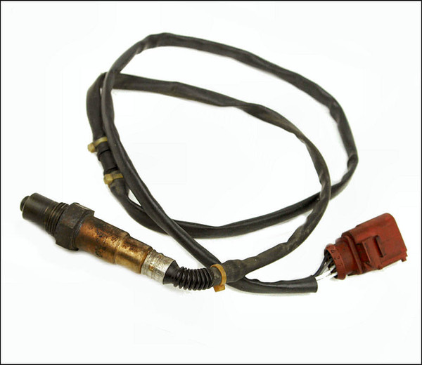 AUDI O2 LAMBDA SENSOR PROBE POST-CAT POST-CATALYST AFTER POST 0258006835 022906262BQ 022906262BN VR6 V8 3.2L 4.2L GENUINE BOSCH OEM OE ORIGINAL VR6 A3 8P RS4 R8 EOS USED