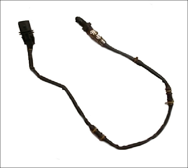 AUDI O2 LAMBDA SENSOR PROBE BLACK 6-PIN PRE PRE-CAT PRE-CATALYST 0258017026 022906262BL VR6 V8 3.2L 4.2L GENUINE BOSCH OEM OE ORIGINAL VR6 A3 8P RS4 R8 EOS USED