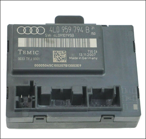 AUDI Q7 4L REAR DOOR CONTROL CONTROLLER MODULE 4L0959794B 4L0910795B RH RHS RIGHT DRIVER USED GENUINE OE OEM