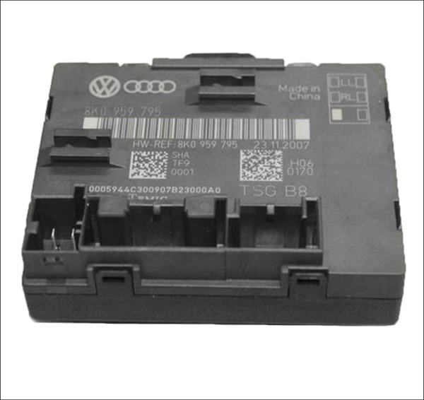 AUDI A4 S4 RS4 A5 S5 RS5 B8 REAR DOOR CONTROL CONTROLLER MODULE 8K0959795 LH LHS LEFT PASSENGER USED GENUINE ORIGINAL OE OEM