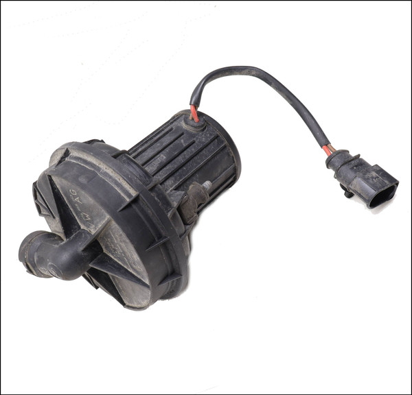 AUDI S5 3.0T SECONDARY AIR PUMP SMOG AIR INJECTION 079959253 079959231 USED PIERBURG GENUINE OEM OE USED TESTED