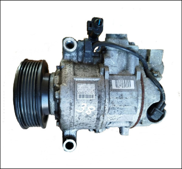 AUDI A4 B7 QUATTRO 3.0L TDI V6 A6 ALLROAD C6 AIRCON AC CLIMATE COMPRESSOR 8E0260805CD 8E0260805CA 8E0260805BL 8E0260805BE 4F0260805J 4F0260805N 4F0260805S 4F0260805AC 6SEU14C 447190-6467 447220-9530 DENSO PR-8Z6 USED OE OEM GENUINE TESTED