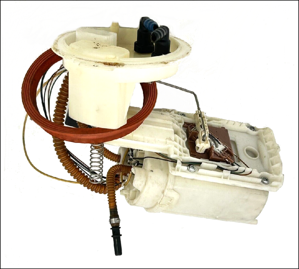 VW VOLKSWAGEN AUDI 4M R32 BUB A3 QUATTRO PETROL V6 3.2L LOW PRESSURE FUEL PUMP USED TESTED GENUINE OE OEM 1K0919051AA 1K0919051AH 1K0919051AK 1K0919051AR