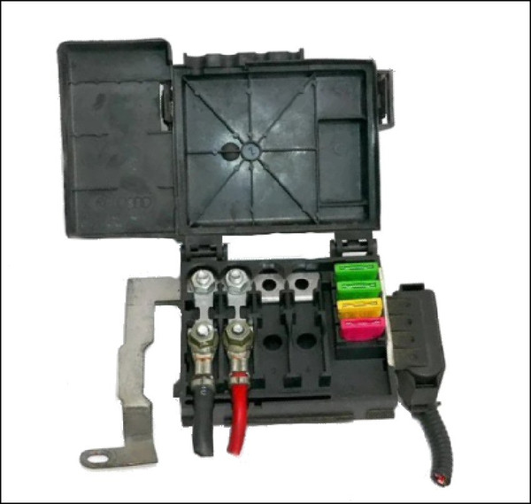 VW VOLKSWAGEN POLO 6N 6N1 6N2 BATTERY FUSEBOX FUSES HINGED LID 6X0998550 6X0998550A2 USED GENUINE ORIGINAL OE OEM