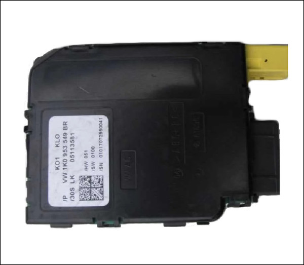 STEERING COLUMN ELECTRONICS SENSOR & SWITCH MODULE MIDLINE VW VOLKSWAGEN GOLF JETTA AUDI A3 1K0953549BR