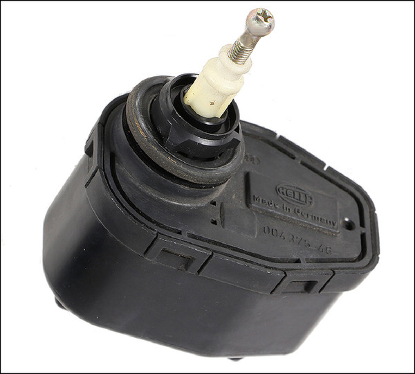 HEADLIGHT LEVELING HEIGHT RANGE ADJUST MOTOR HELLA 165941295 165941295A VW VOLKSWAGEN AUDI 89 90 100 COUPE CABRIOLET CONVERTIBLE GOLF TRANSPORTER