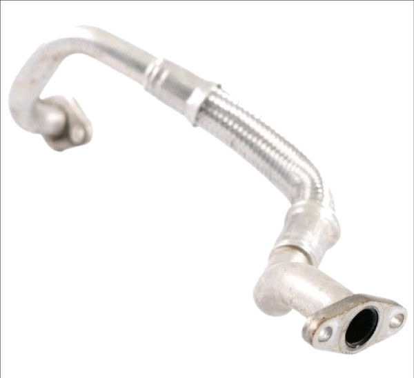 TURBO OIL RETURN PIPE VW VOLKSWAGEN AUDI 2.0T GTI AXX BWA GOLF PASSAT SCIROCCO A3 EOS MK5 GTI 06F145735D USED OE OEM GENUINE