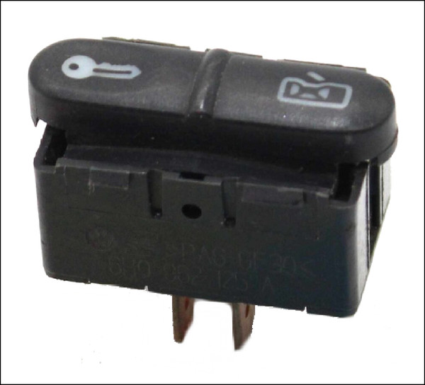 VW VOLKSWAGEN POLO 6H0962125A 6N2 2000 2001 2002 CENTRAL LOCKING SAFETY SWITCH LOCK GENUINE USED OEM GENUINE RHD JAPAN
