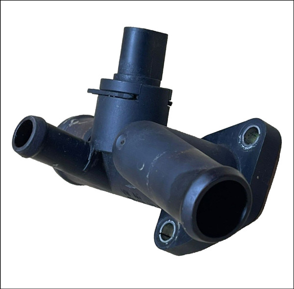 AUDI VW VOLKSWAGEN A3 TT GOLF GTI BORA MK4 1.8L 1.8T AUM AUQ PLASTIC COOLANT FLANGE TEMP TEMPERATURE SENSOR 06A121133AH N90761501 USED OE OEM GENUINE ORIGINAL